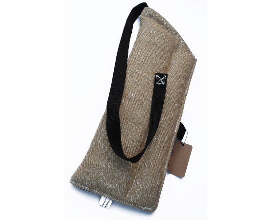 Perna de muscatura iuta deasa BABY Huspol pentru dresaj canin