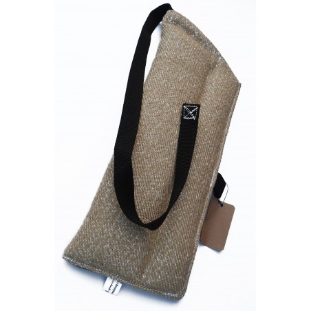 Perna de muscatura iuta deasa BABY Huspol pentru dresaj canin