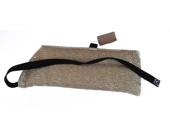 Perna de muscatura iuta deasa BABY Huspol pentru dresaj canin