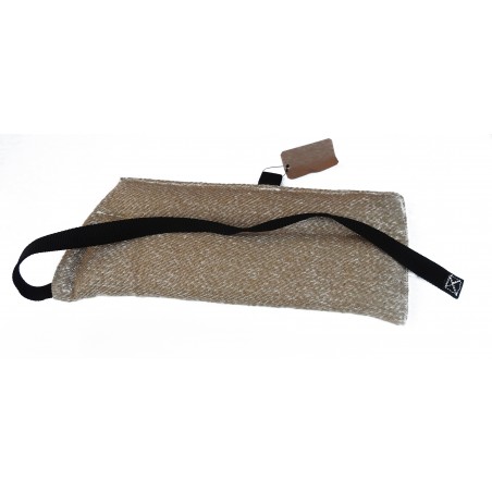 Perna de muscatura iuta deasa BABY Huspol pentru dresaj canin