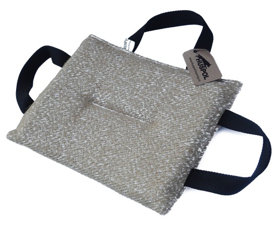 Perna de muscatura dresaj iuta YOGO Huspol