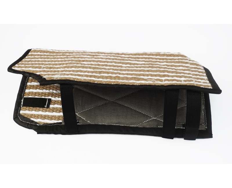 Fata din iuta pentru manson scurt dresaj RING Huspol