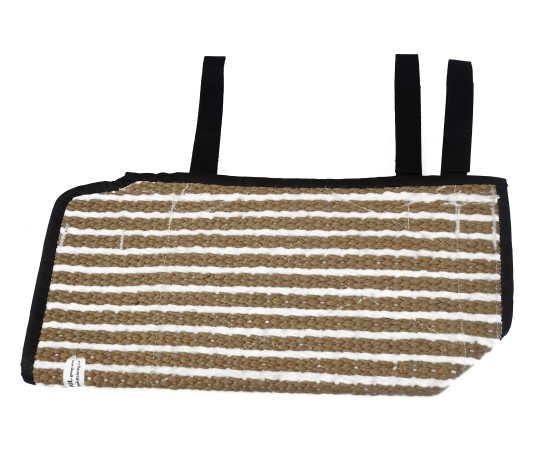 Fata din iuta pentru manson scurt dresaj RING Huspol