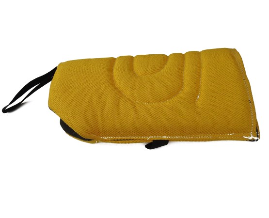 Maneca ascunsa din material francez pentru dresaj canin GP2 Huspol