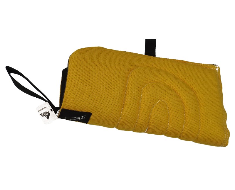 Maneca ascunsa din material francez pentru dresaj canin GP2 Huspol