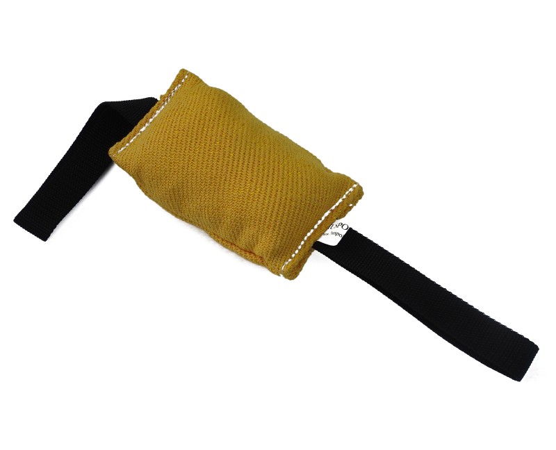 Tug din material francez pentru dresaj canin RING Huspol