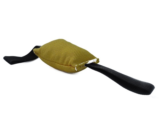 Tug din material francez pentru dresaj canin RING Huspol