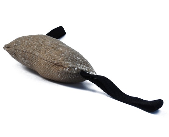 Tug din iuta deasa  pentru dresaj canin RING Huspol