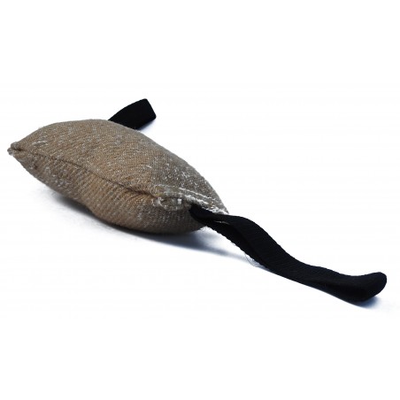 Tug din iuta deasa  pentru dresaj canin RING Huspol