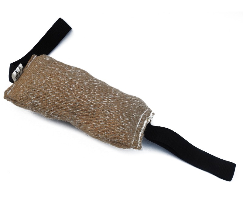 Tug din iuta deasa  pentru dresaj canin RING Huspol