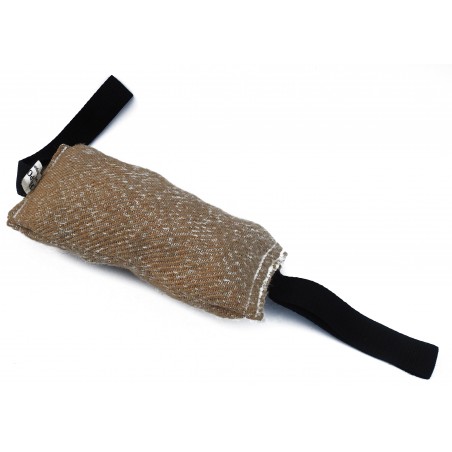 Tug din iuta deasa  pentru dresaj canin RING Huspol