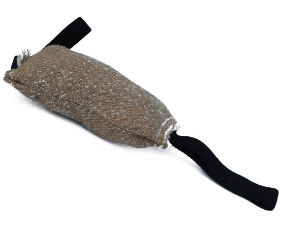 Tug din iuta deasa  pentru dresaj canin RING Huspol