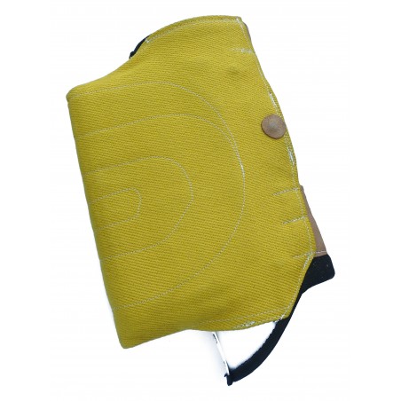 Manson scurt profesional Con Huspol material francez