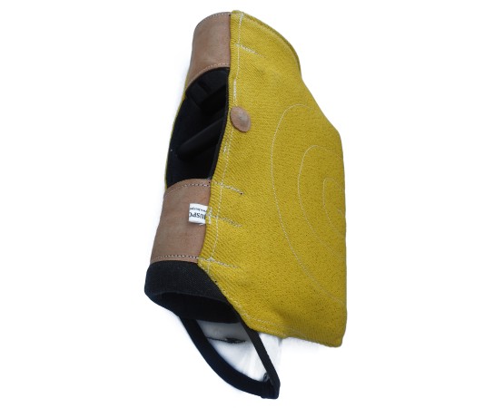 Manson scurt profesional Con Huspol material francez