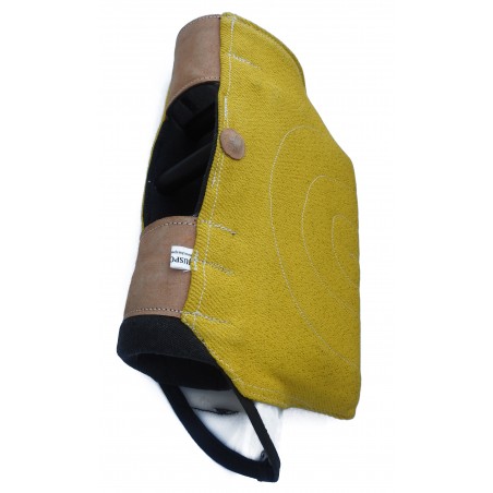 Manson scurt profesional Con Huspol material francez