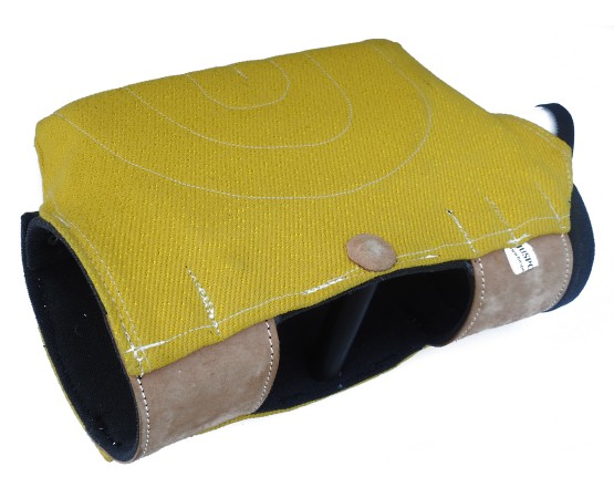 Manson scurt profesional Con Huspol material francez