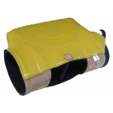 Manson scurt profesional Con Huspol material francez