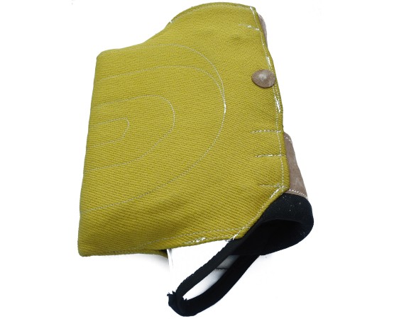 Manson scurt profesional Con Huspol material francez