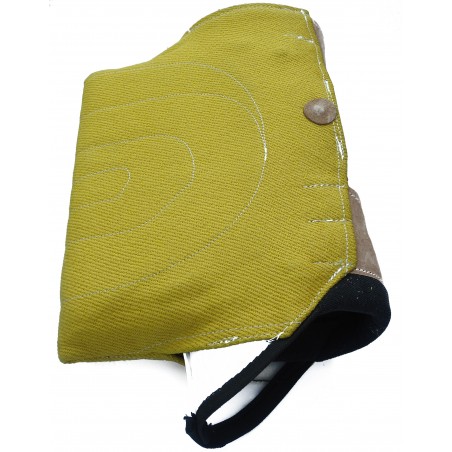 Manson scurt profesional Con Huspol material francez