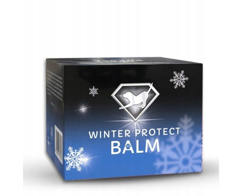 Balsam natural protectiv regenerant pentru caini DiamondCoat Winter Protect Balm 50 ml