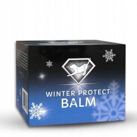 Balsam natural protectiv regenerant pentru caini DiamondCoat Winter Protect Balm 50 ml