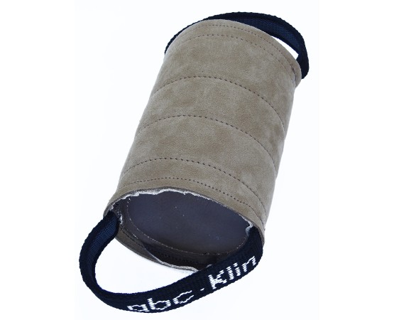 Tug rotund ABC Sport Klin Germany din piele naturala pentru dresaj canin