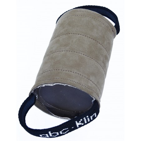 Tug rotund ABC Sport Klin Germany din piele naturala pentru dresaj canin