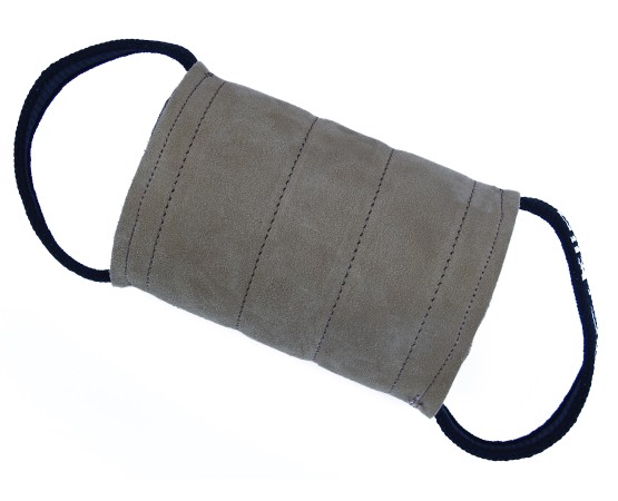 Tug rotund ABC Sport Klin Germany din piele naturala pentru dresaj canin