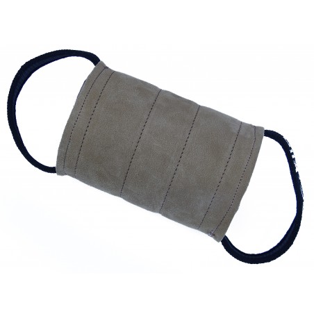 Tug rotund ABC Sport Klin Germany din piele naturala pentru dresaj canin