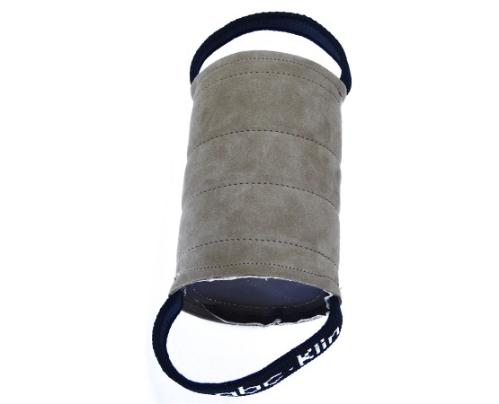 Tug rotund ABC Sport Klin Germany din piele naturala pentru dresaj canin