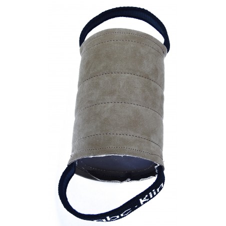 Tug rotund ABC Sport Klin Germany din piele naturala pentru dresaj canin