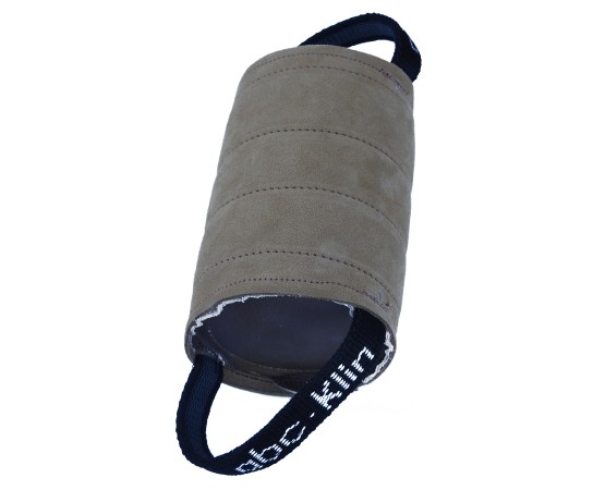 Tug rotund ABC Sport Klin Germany din piele naturala pentru dresaj canin