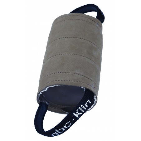 Tug rotund ABC Sport Klin Germany din piele naturala pentru dresaj canin