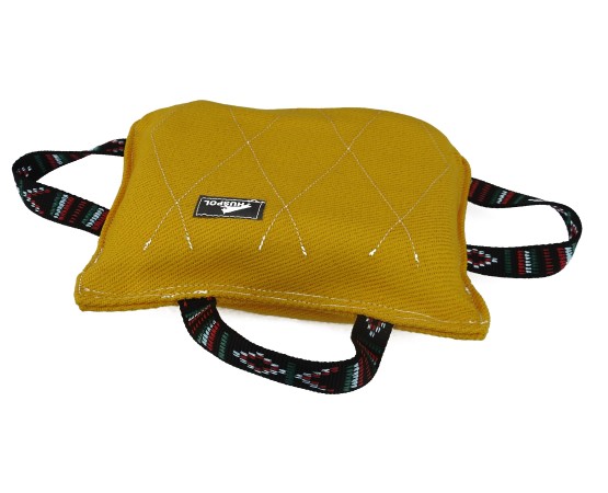 Perna profesionala de muscatura Huspol pentru dresaj canin