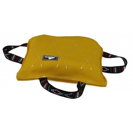 Perna profesionala de muscatura Huspol pentru dresaj canin