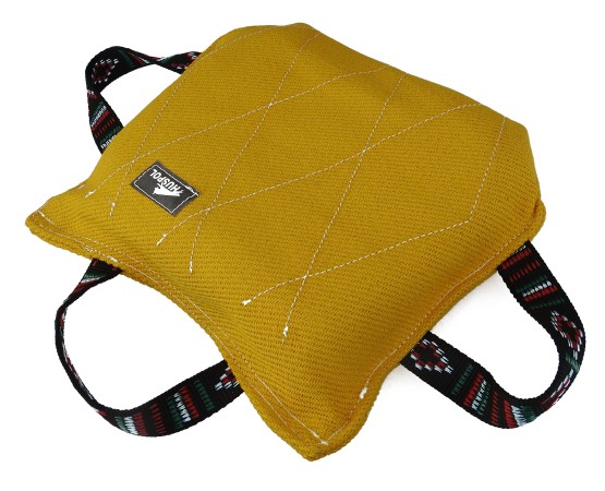 Perna profesionala de muscatura Huspol pentru dresaj canin