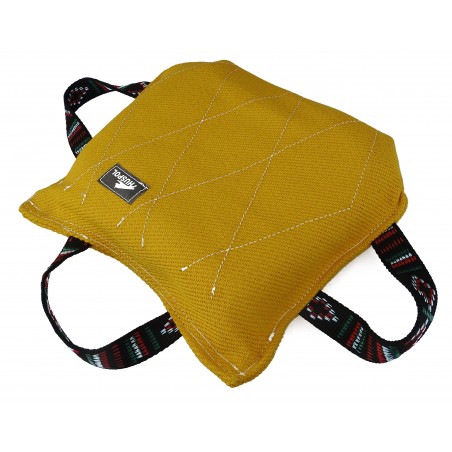 Perna profesionala de muscatura Huspol pentru dresaj canin