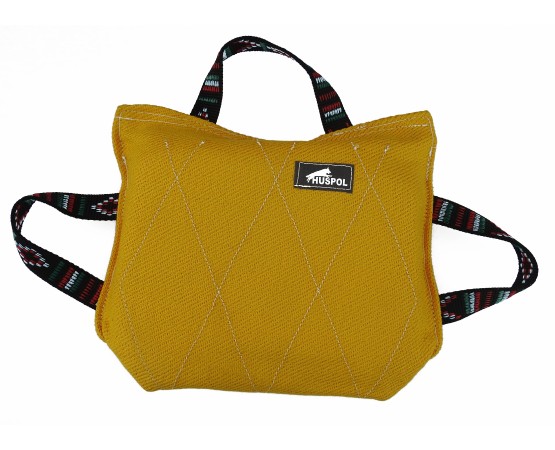 Perna profesionala de muscatura Huspol pentru dresaj canin