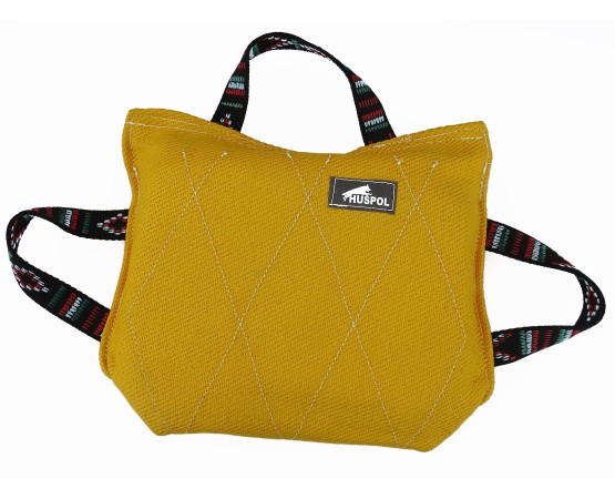 Perna profesionala de muscatura Huspol pentru dresaj canin