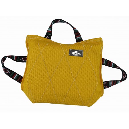 Perna profesionala de muscatura Huspol pentru dresaj canin