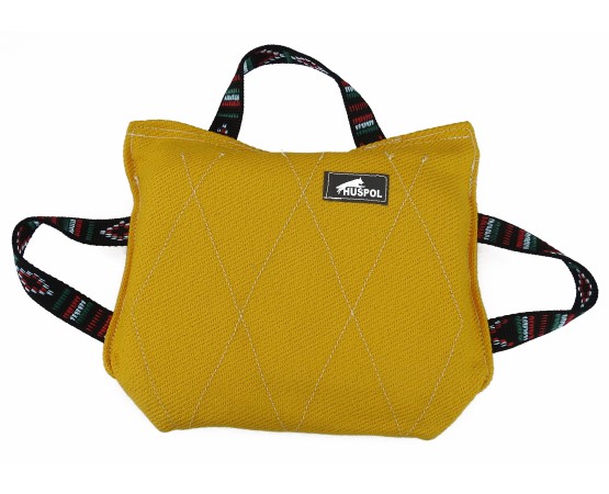 Perna profesionala de muscatura Huspol pentru dresaj canin
