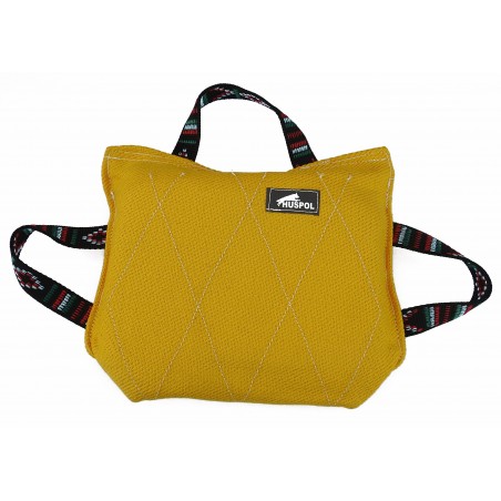 Perna profesionala de muscatura Huspol pentru dresaj canin