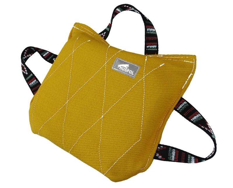 Perna profesionala de muscatura Huspol pentru dresaj canin