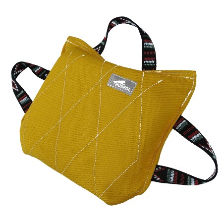 Perna profesionala de muscatura Huspol pentru dresaj canin