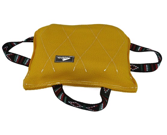 Perna profesionala de muscatura Huspol pentru dresaj canin