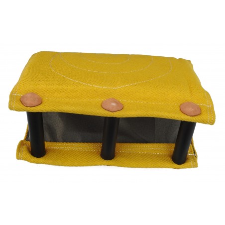 Perna profesionala de muscatura Huspol pentru dresaj canin