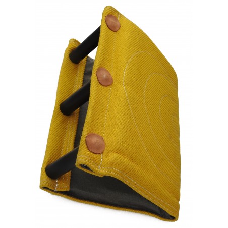 Perna profesionala de muscatura Huspol pentru dresaj canin