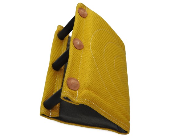 Perna profesionala de muscatura Huspol pentru dresaj canin