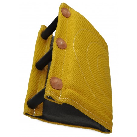 Perna profesionala de muscatura Huspol pentru dresaj canin