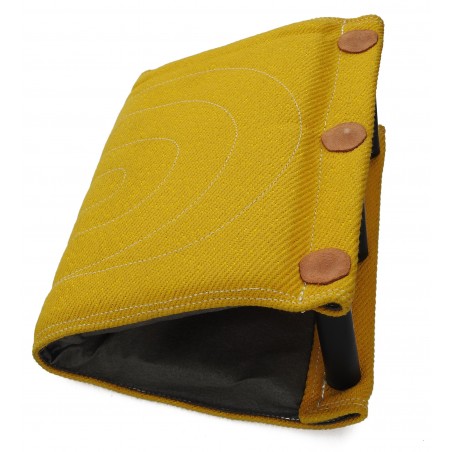 Perna profesionala de muscatura Huspol pentru dresaj canin